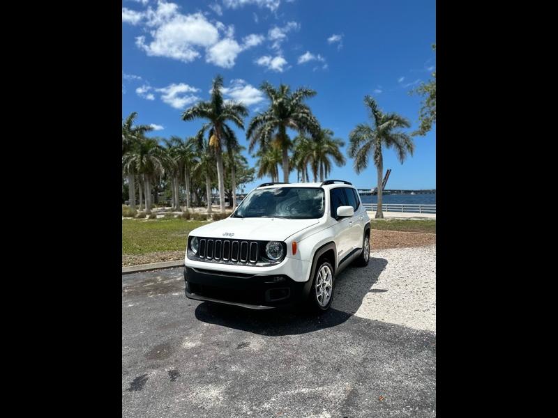Jeep Renegade Latitude FWD 2017