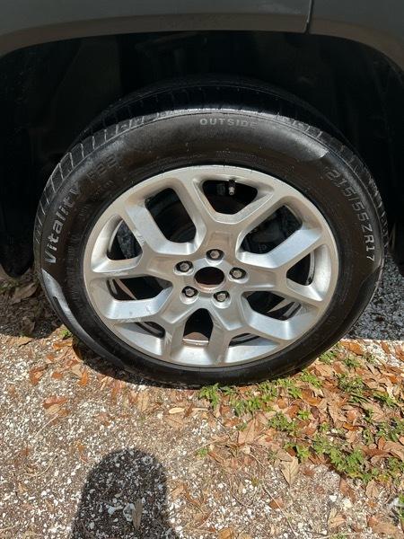 Jeep Renegade Latitude FWD 2017