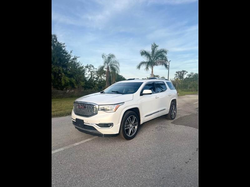 2018 GMC Acadia Denali AWD