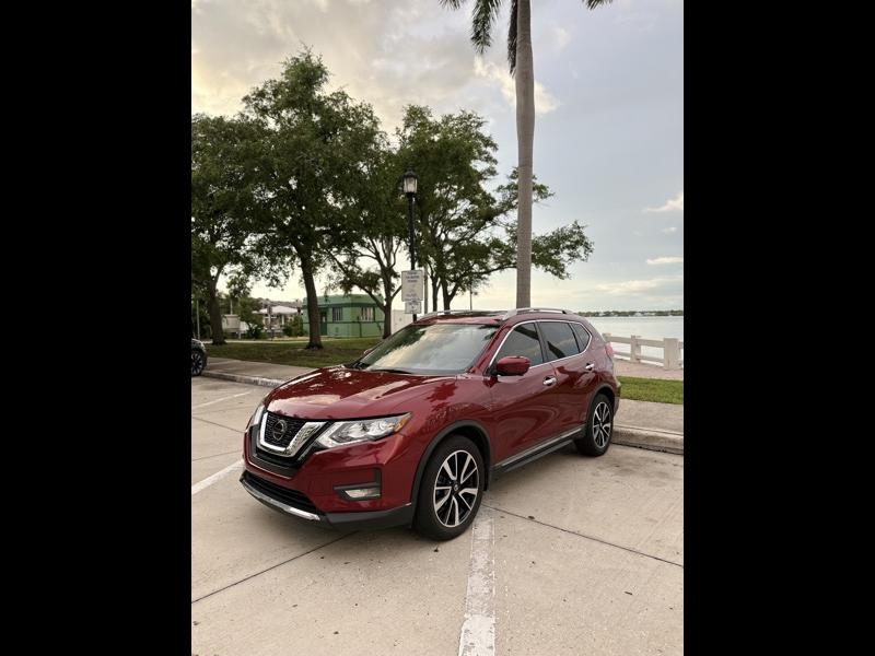 Nissan Rogue S 2WD 2020