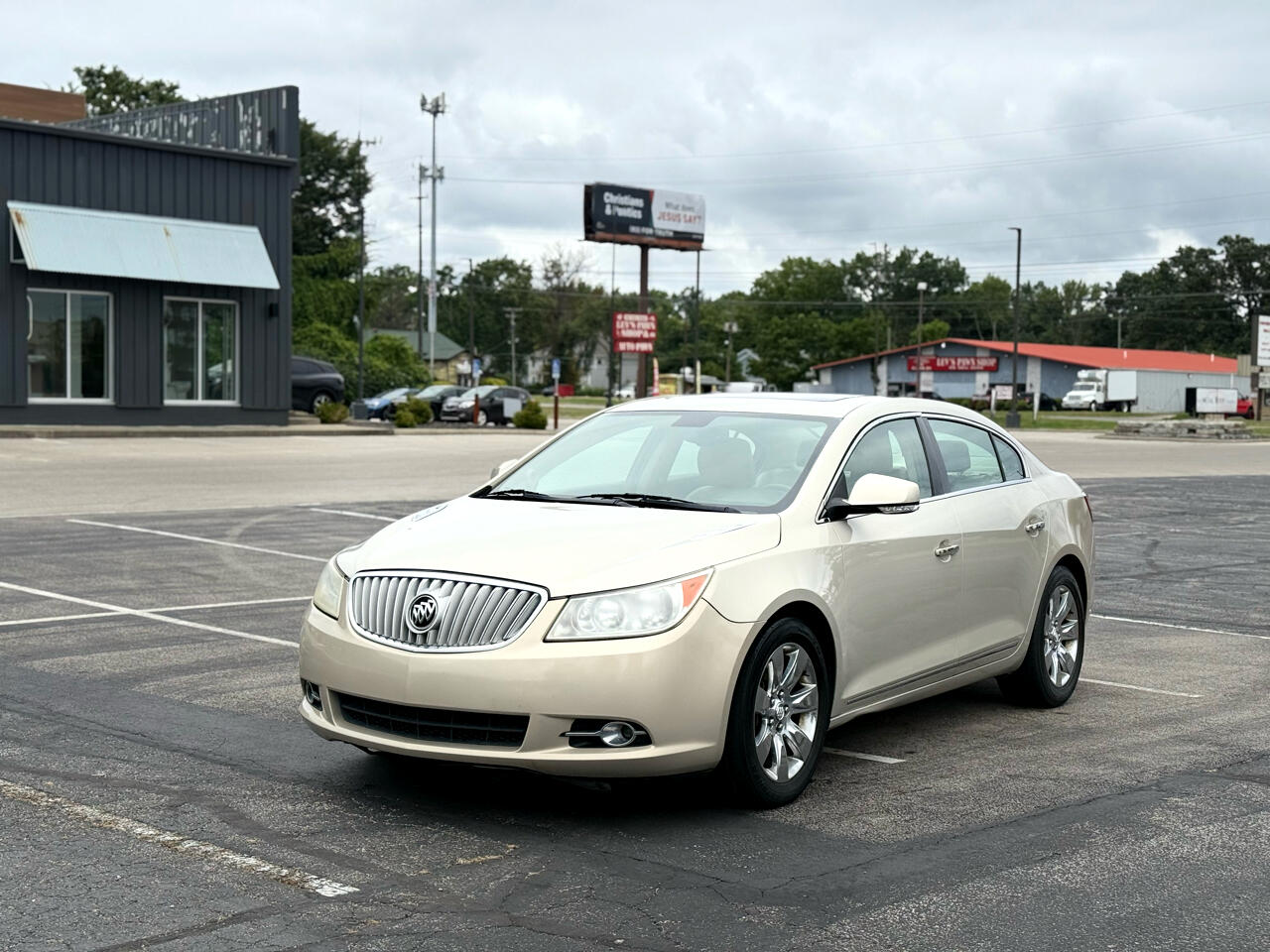 2012 Buick LaCrosse