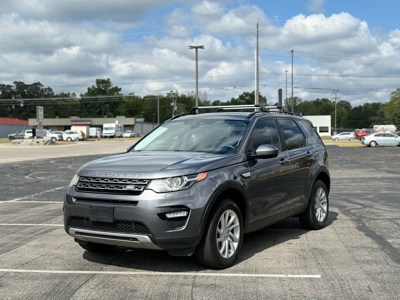 2016 Land Rover Discovery Sport