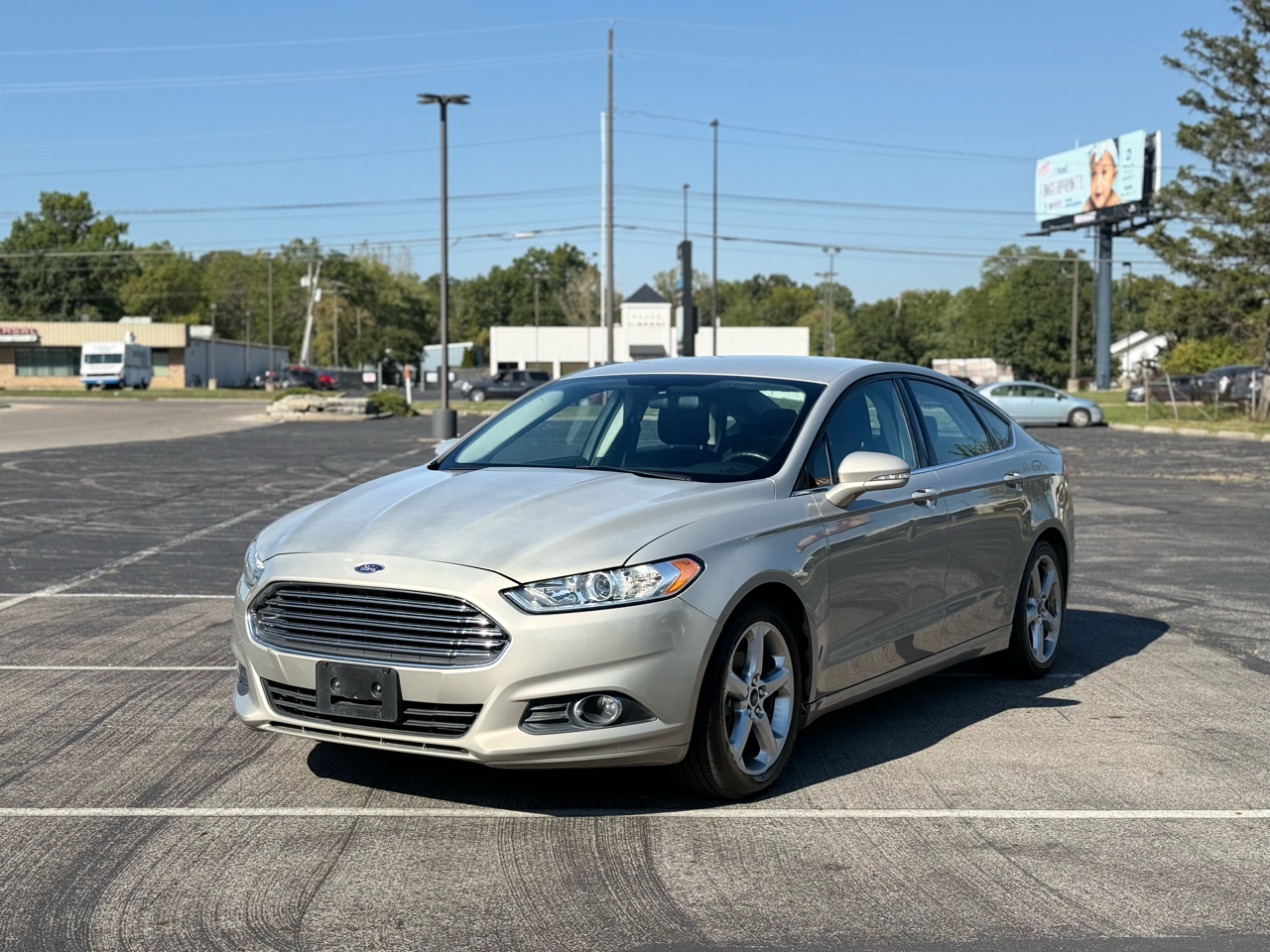 2016 Ford Fusion SE
