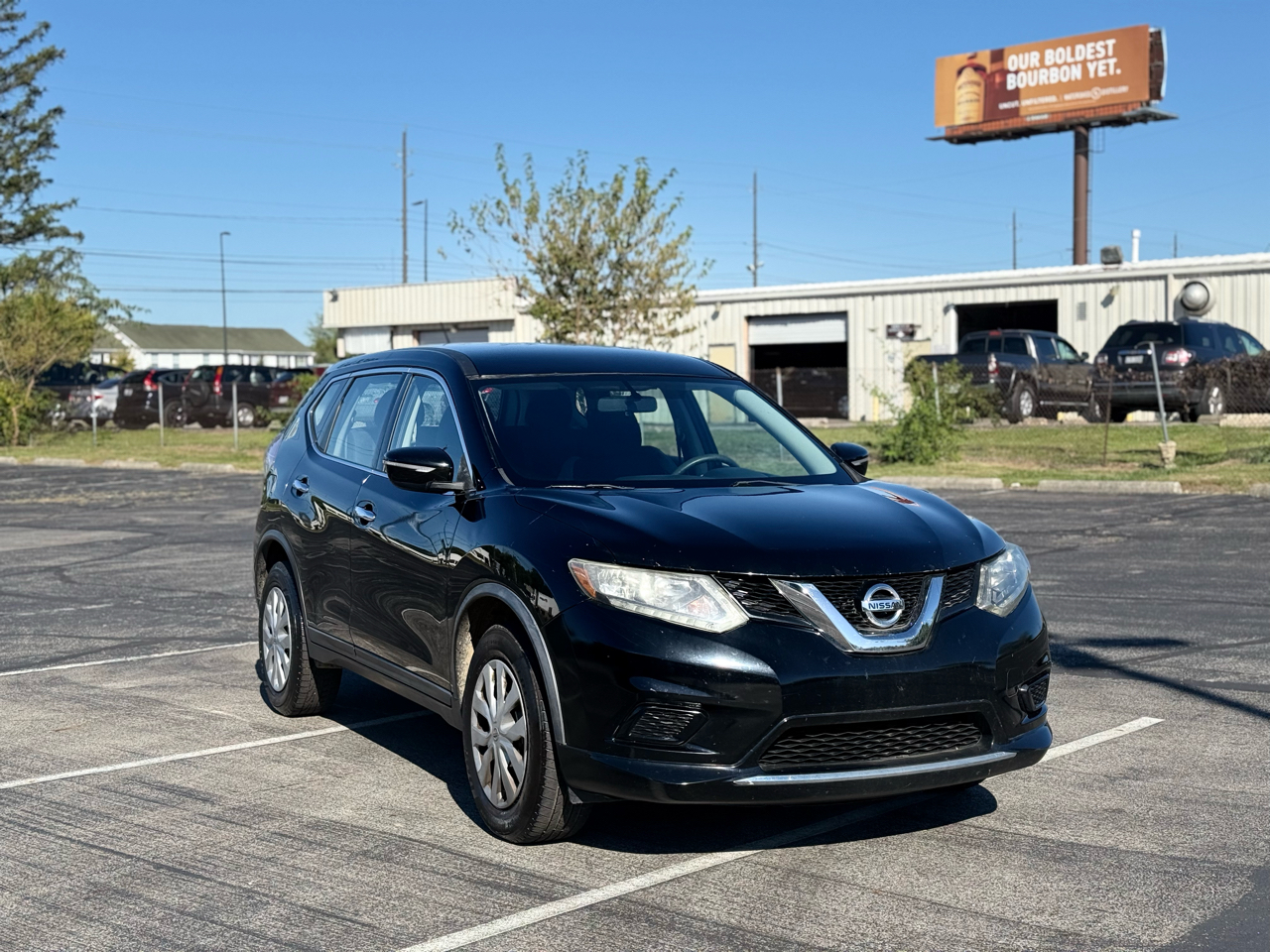 2015 Nissan Rogue S