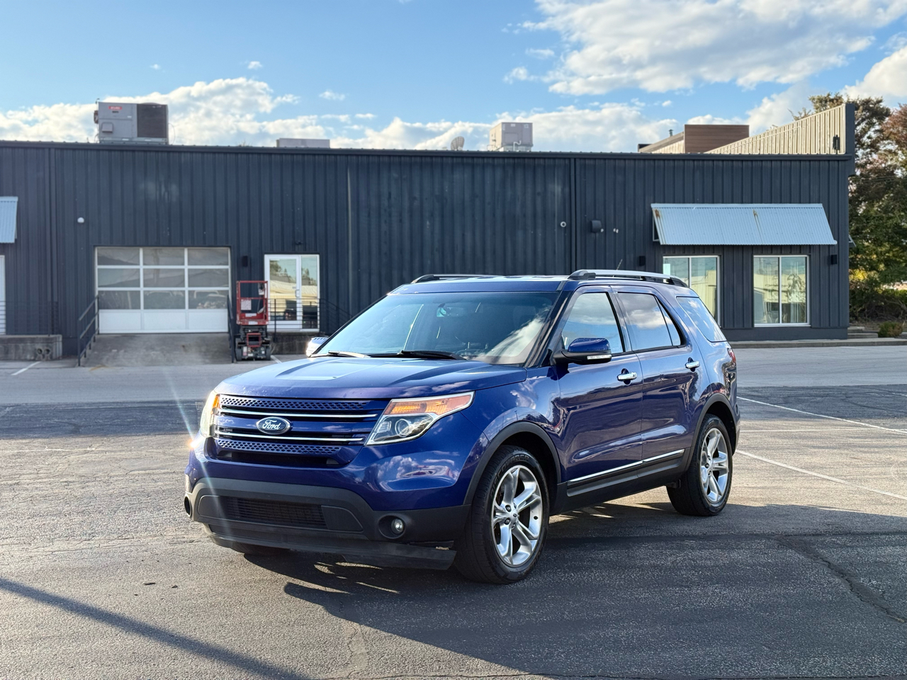 2015 Ford Explorer Limited