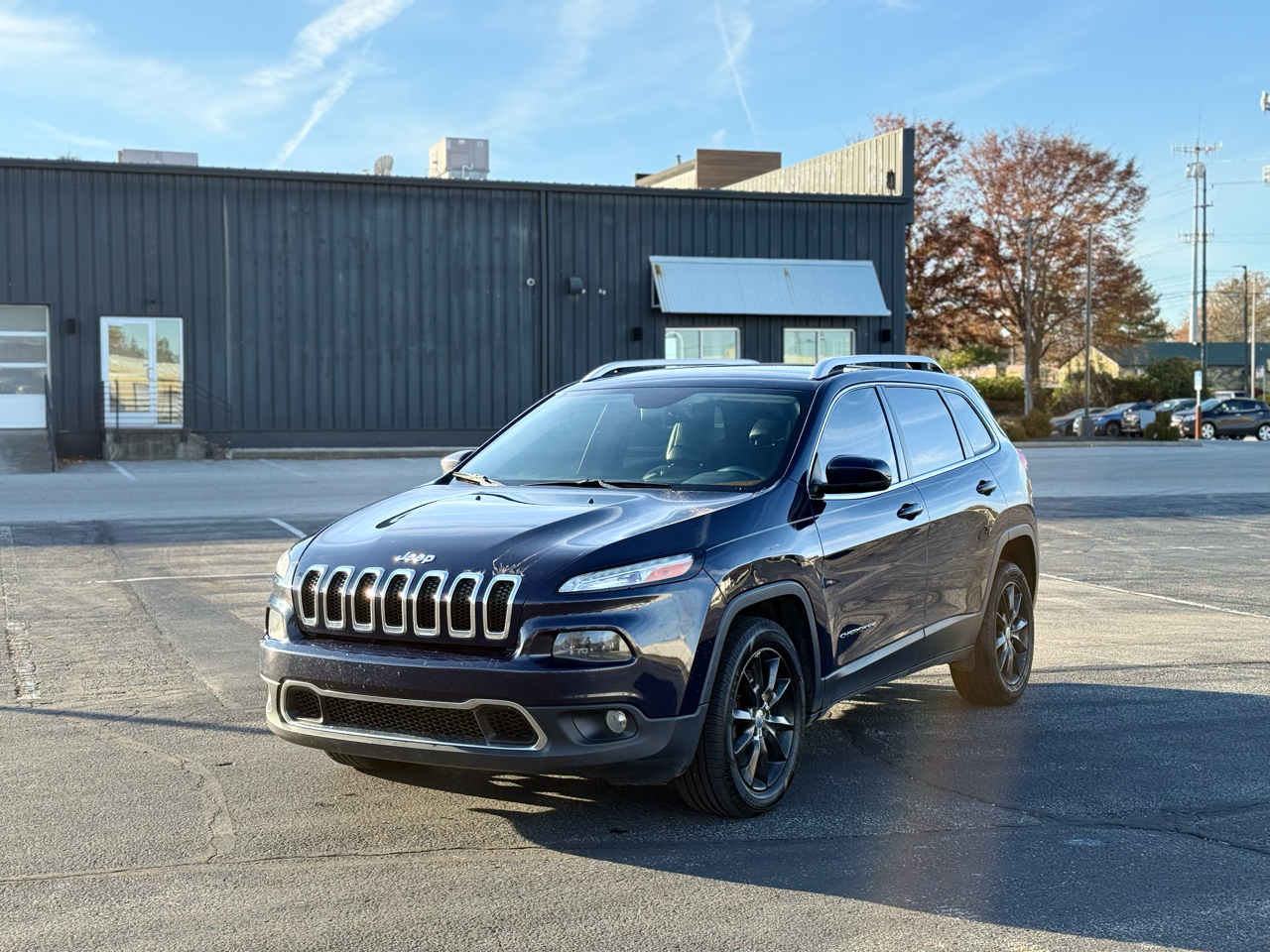2016 Jeep Cherokee Limited's photo