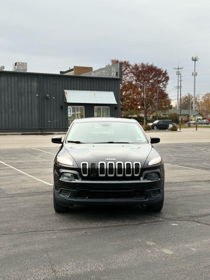 Jeep Cherokee Sport 4WD 2014
