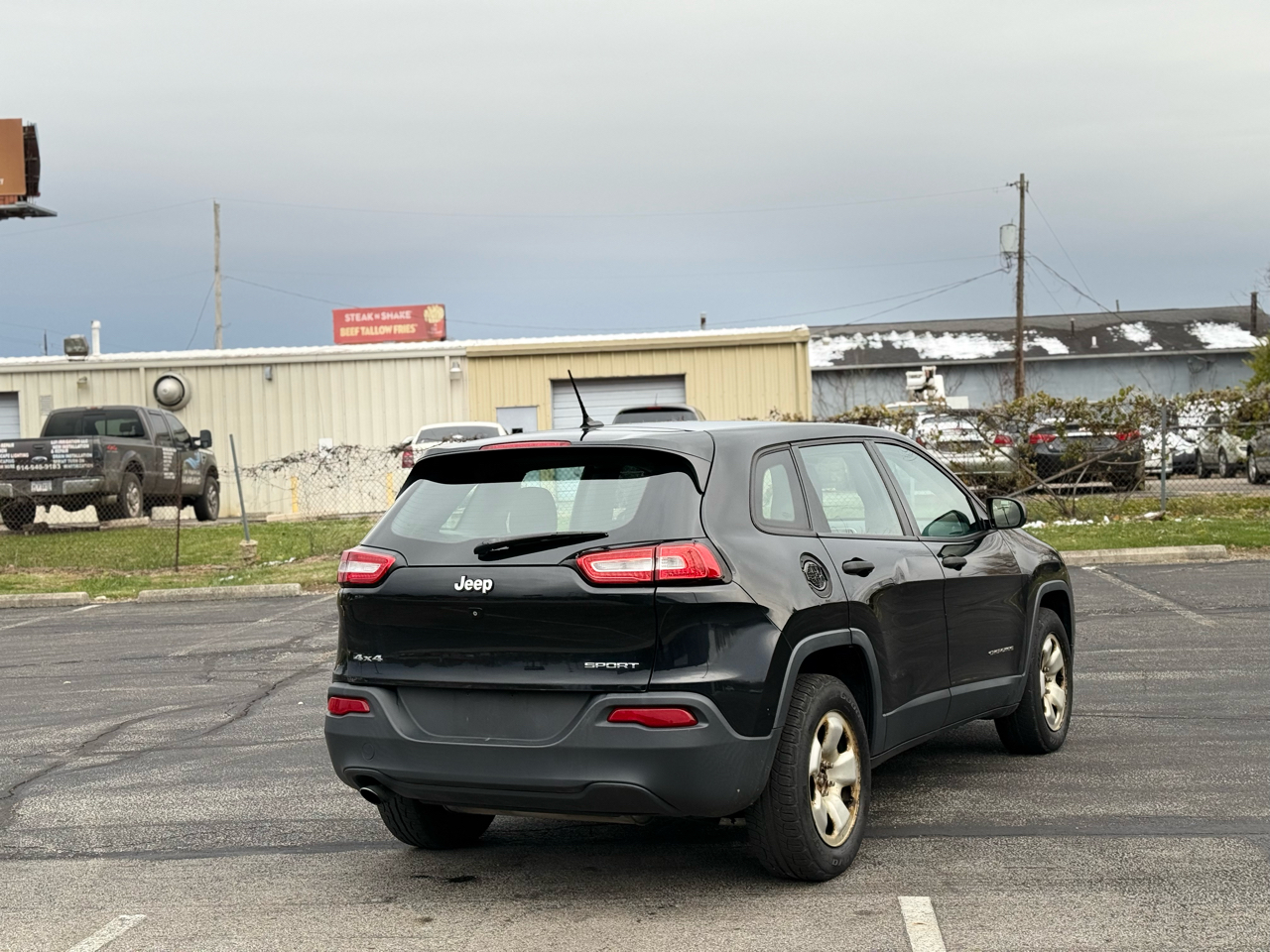 Jeep Cherokee Sport 4WD 2014