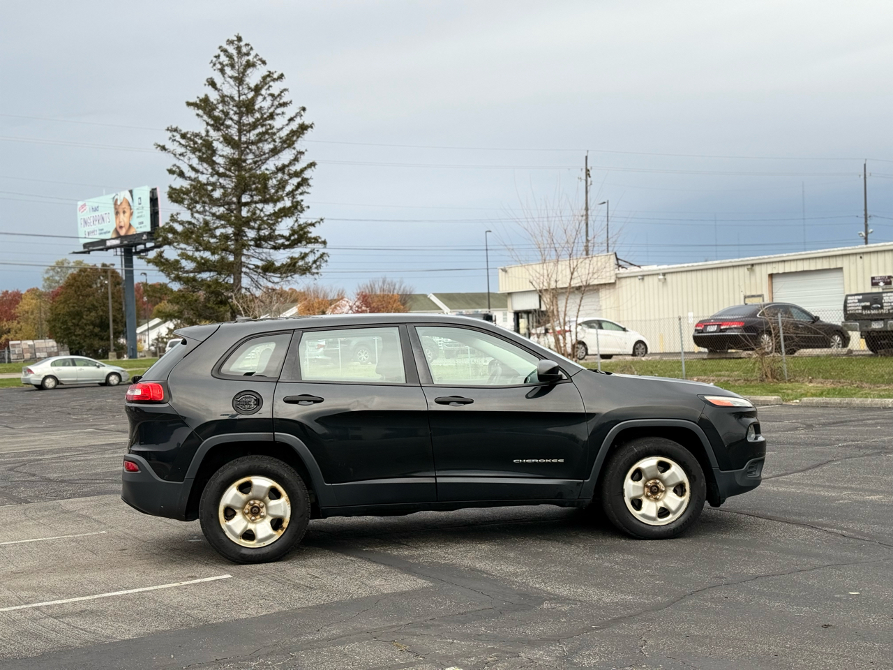 Jeep Cherokee Sport 4WD 2014