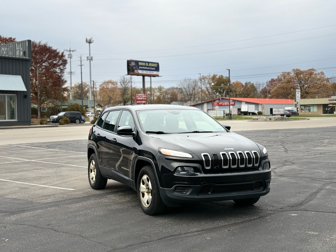 Jeep Cherokee Sport 4WD 2014
