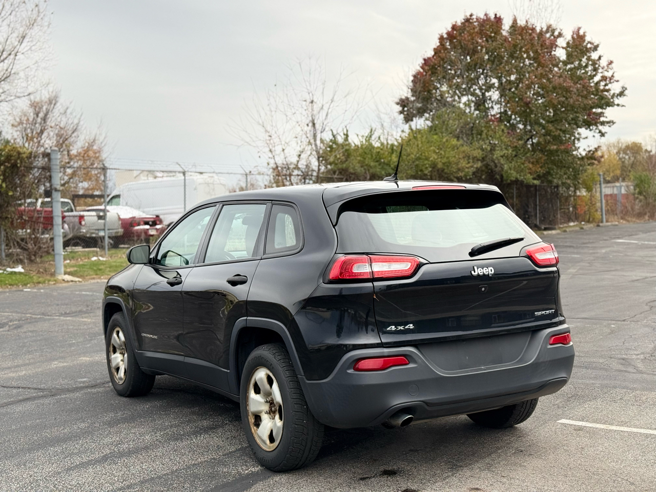 Jeep Cherokee Sport 4WD 2014