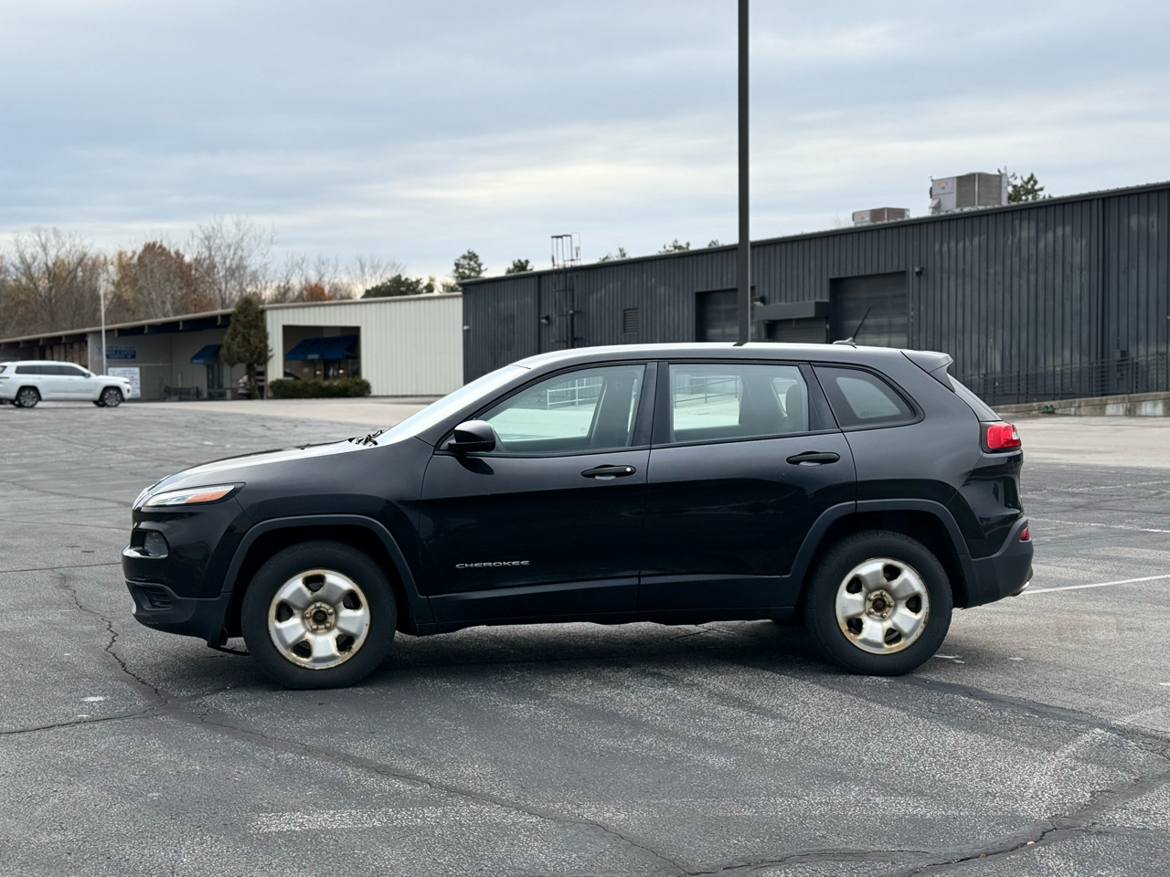 Jeep Cherokee Sport 4WD 2014