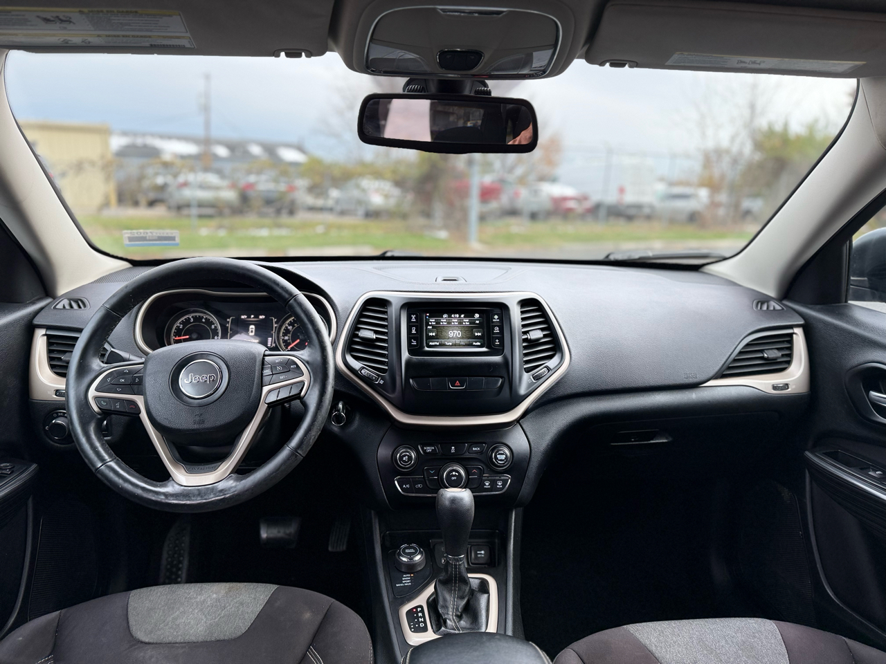 Jeep Cherokee Sport 4WD 2014