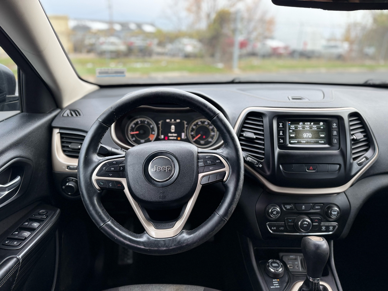 Jeep Cherokee Sport 4WD 2014