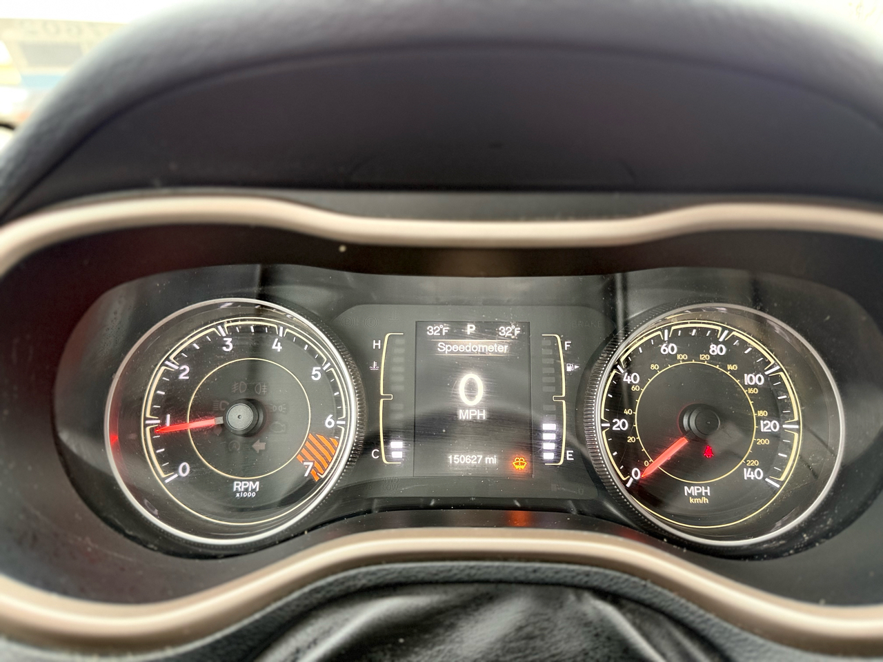 Jeep Cherokee Sport 4WD 2014