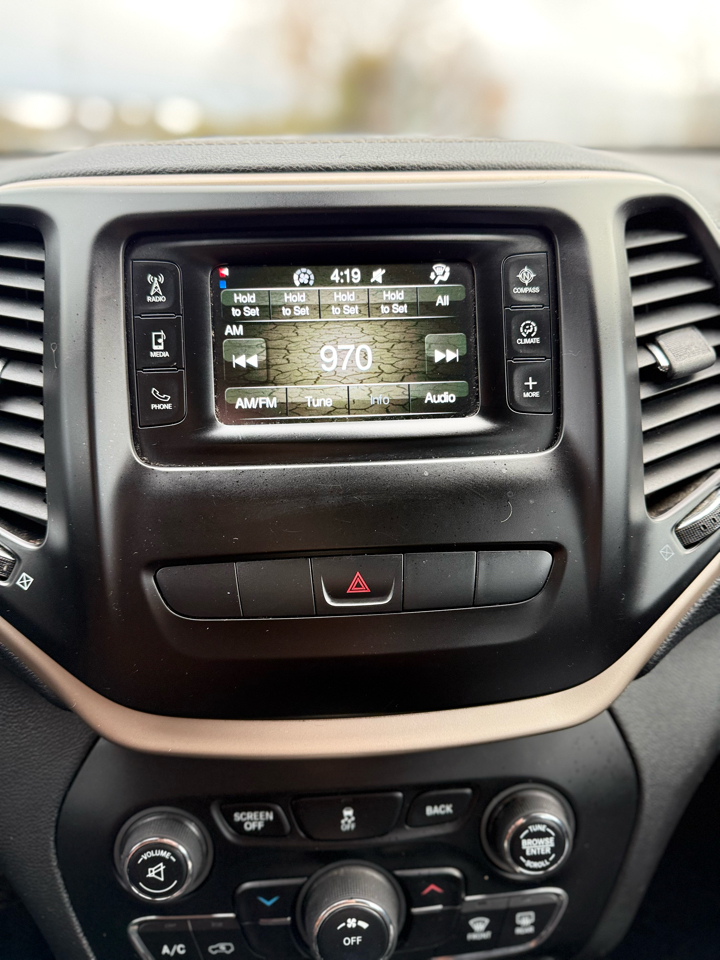 Jeep Cherokee Sport 4WD 2014