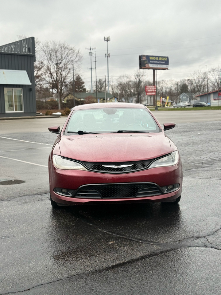 Chrysler 200 S 2015