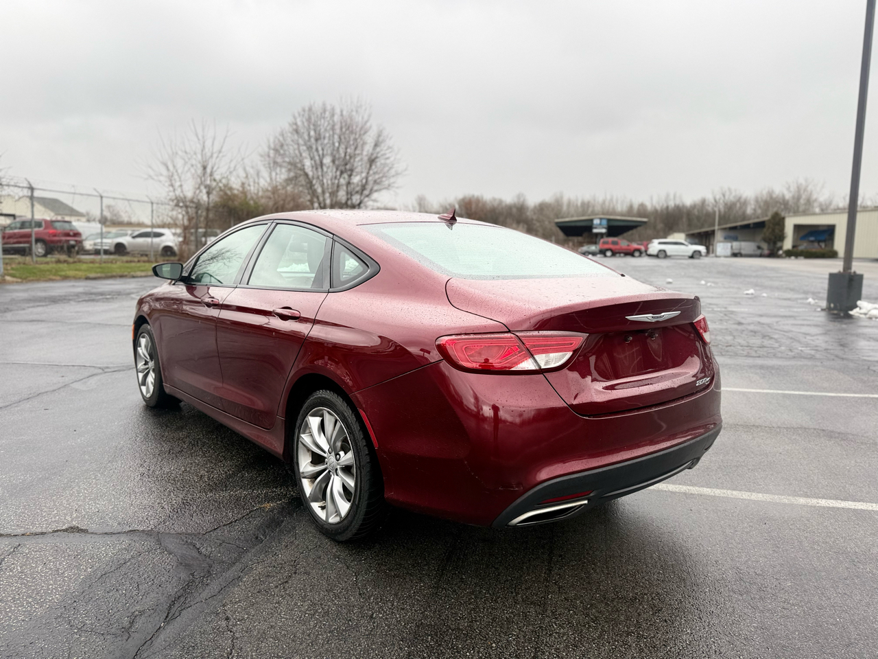 Chrysler 200 S 2015