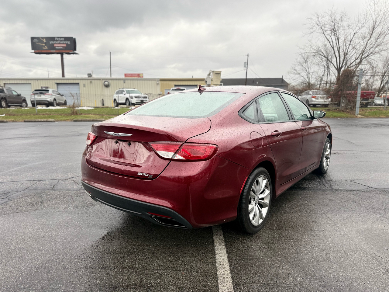 Chrysler 200 S 2015