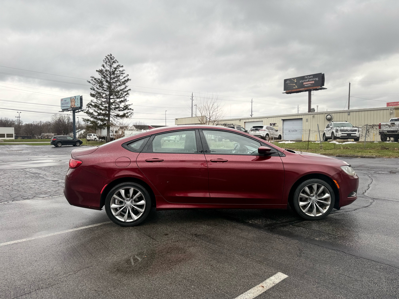 Chrysler 200 S 2015