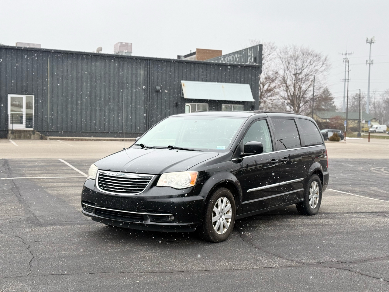 Chrysler Town & Country Touring 2013