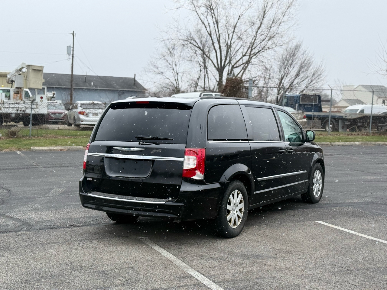 Chrysler Town & Country Touring 2013