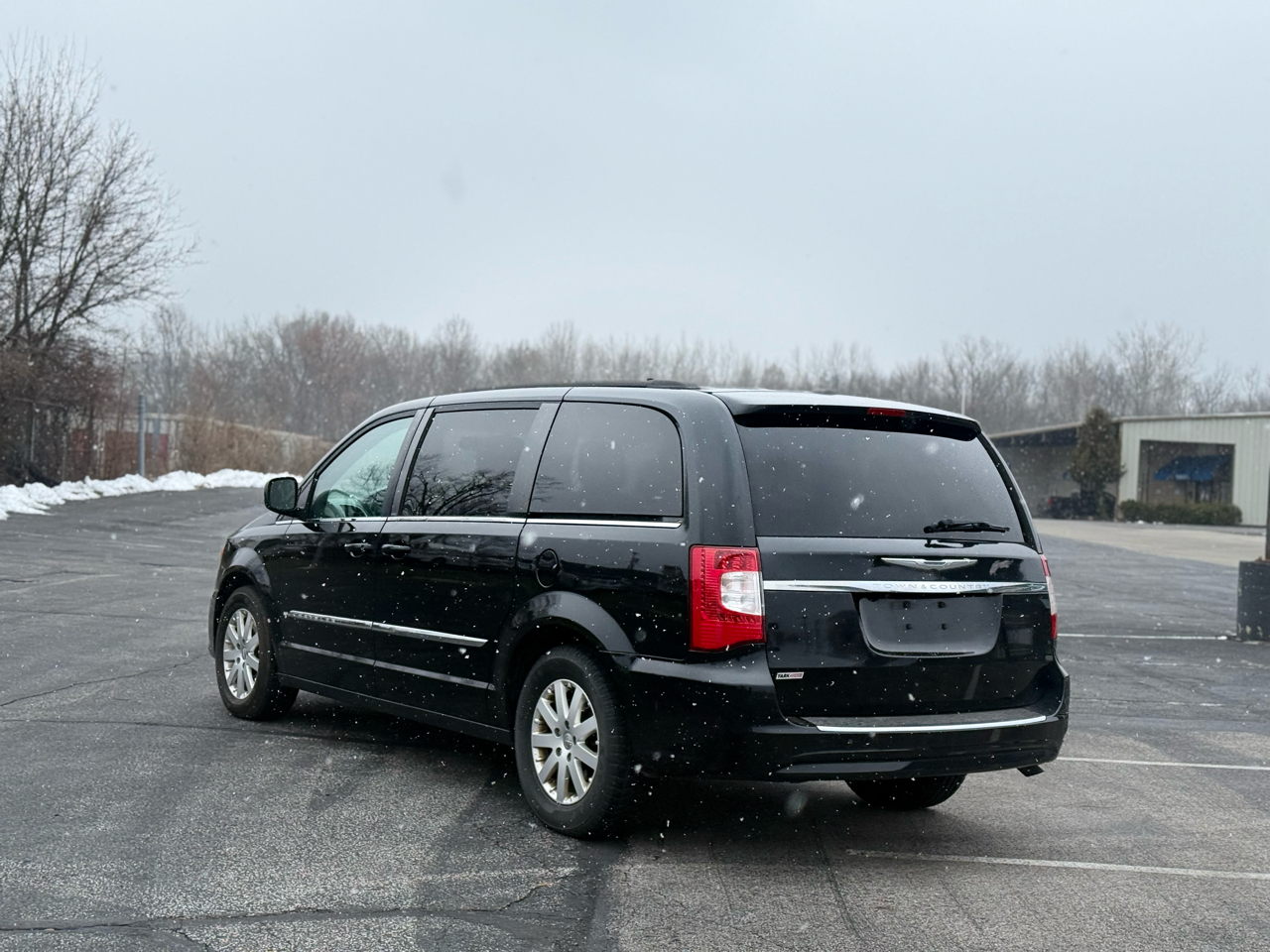 Chrysler Town & Country Touring 2013