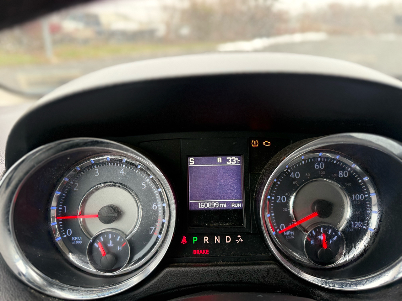 Chrysler Town & Country Touring 2013