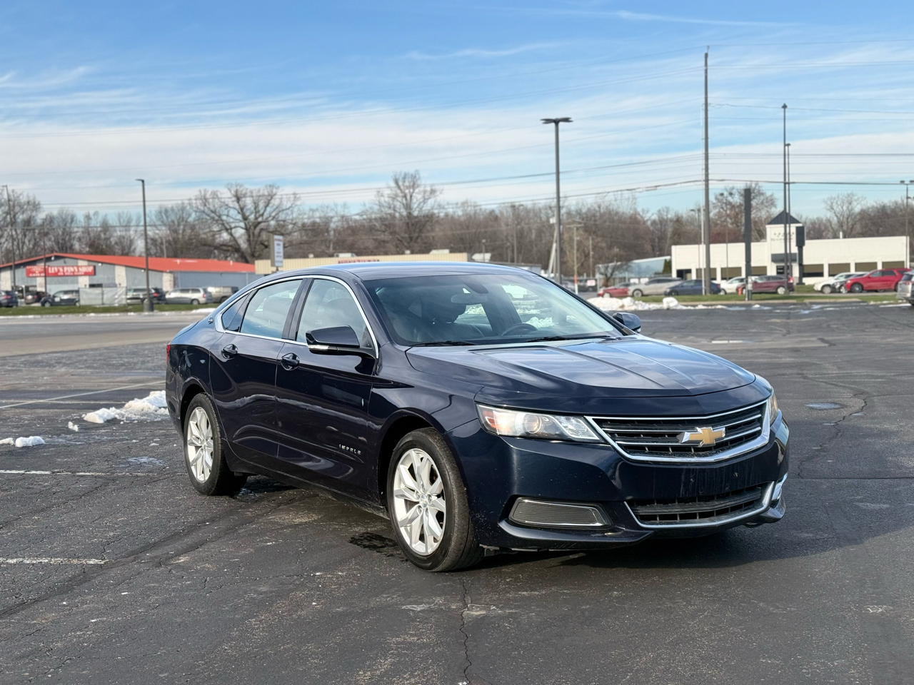Chevrolet Impala LT 2017