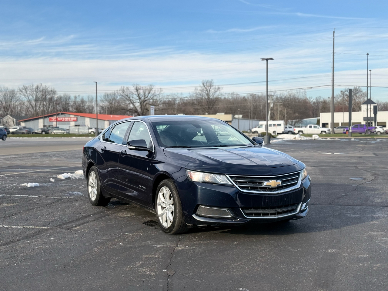 Chevrolet Impala LT 2017