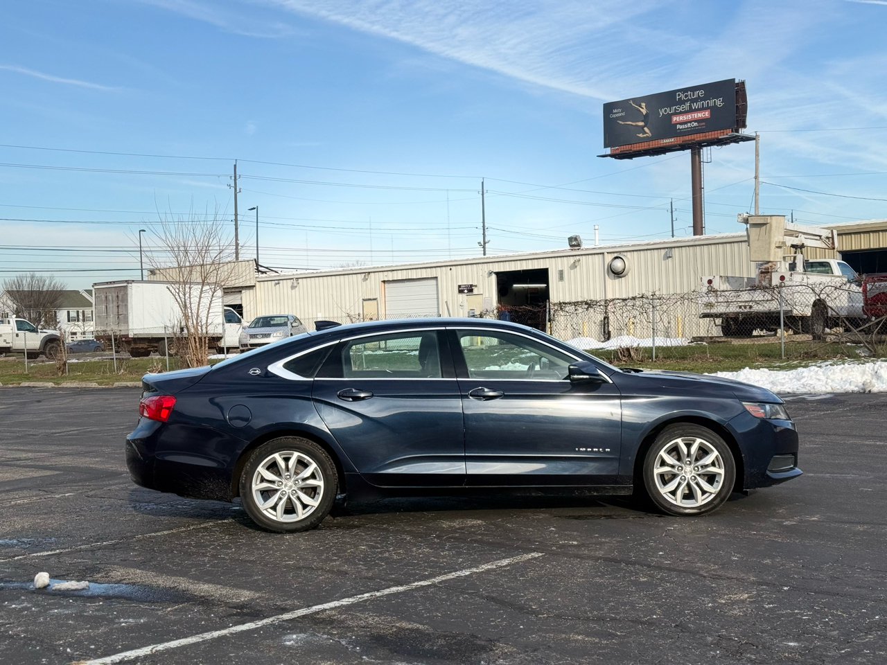 Chevrolet Impala LT 2017