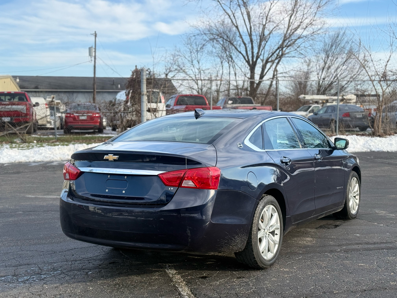 Chevrolet Impala LT 2017