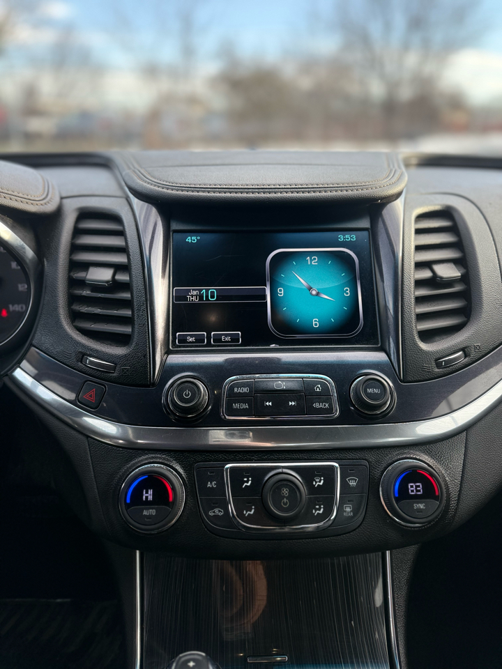 Chevrolet Impala LT 2017