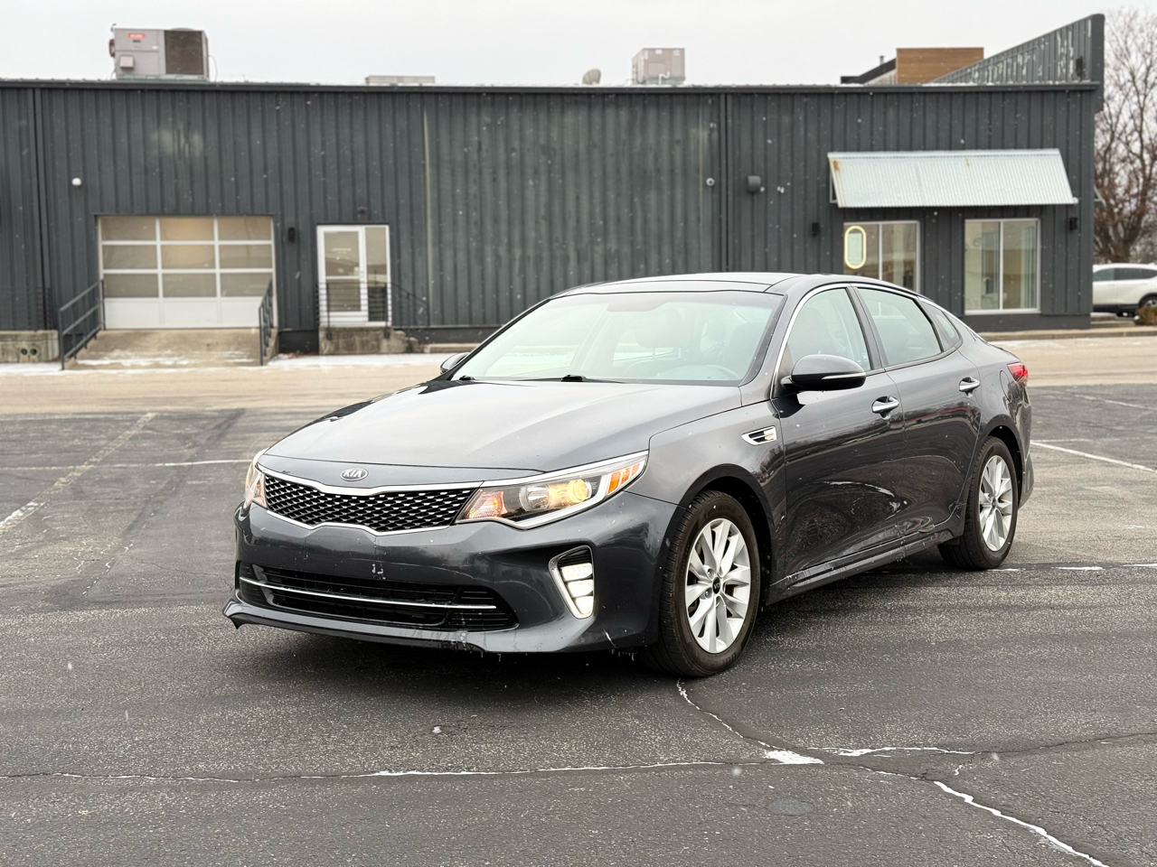 2018 Kia Optima