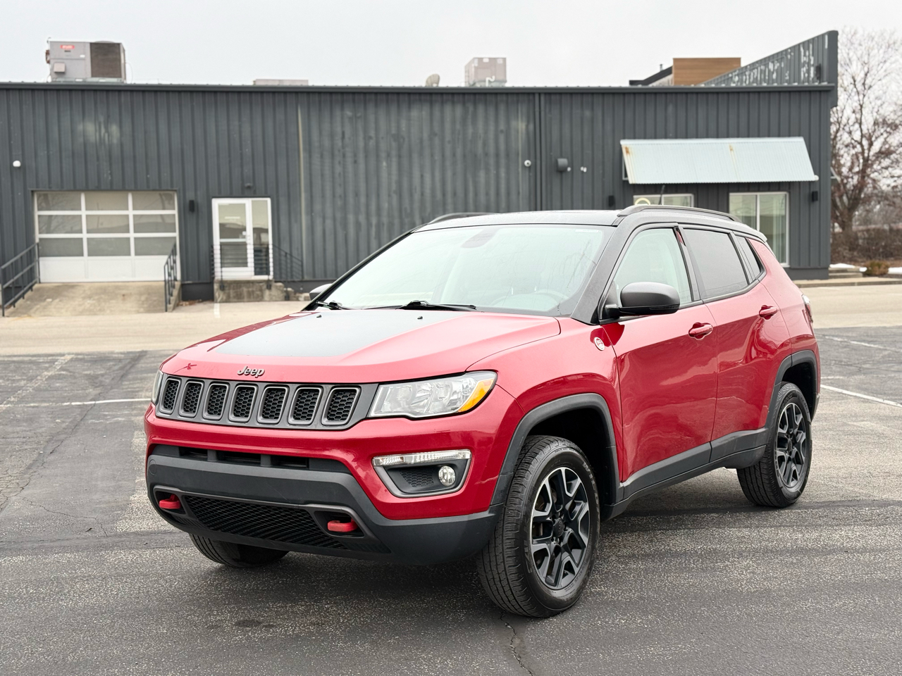 2019 Jeep Compass Trailhawk's photo