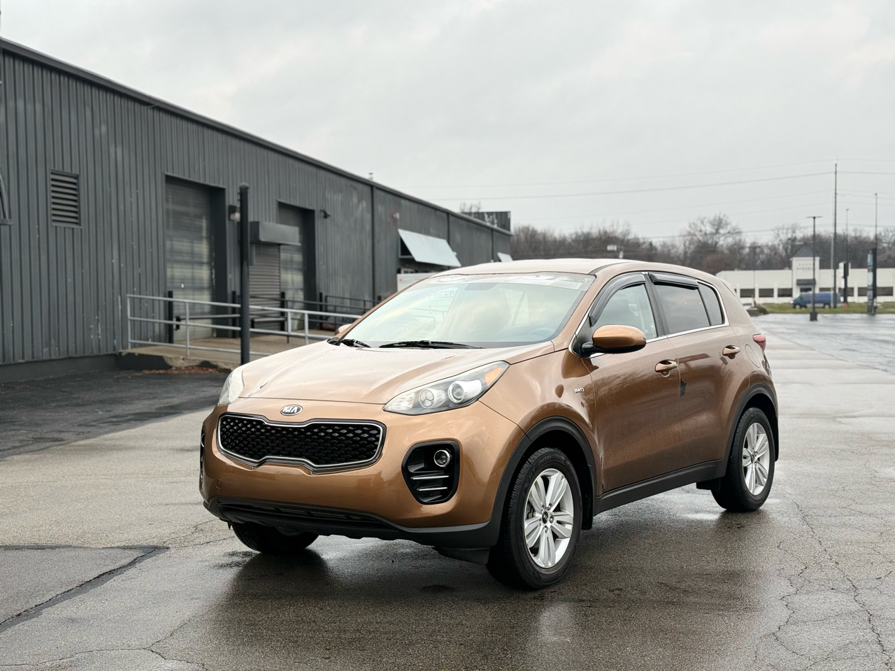 2017 Kia Sportage LX's photo