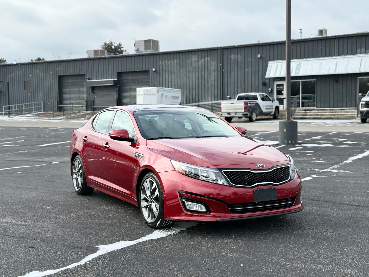 Kia Optima SX Turbo 2014
