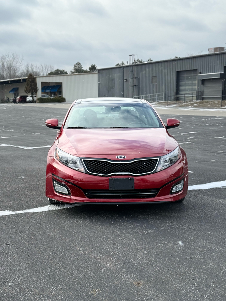 Kia Optima SX Turbo 2014