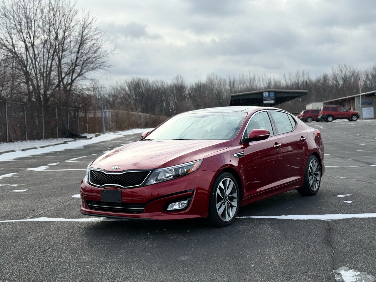 Kia Optima SX Turbo 2014