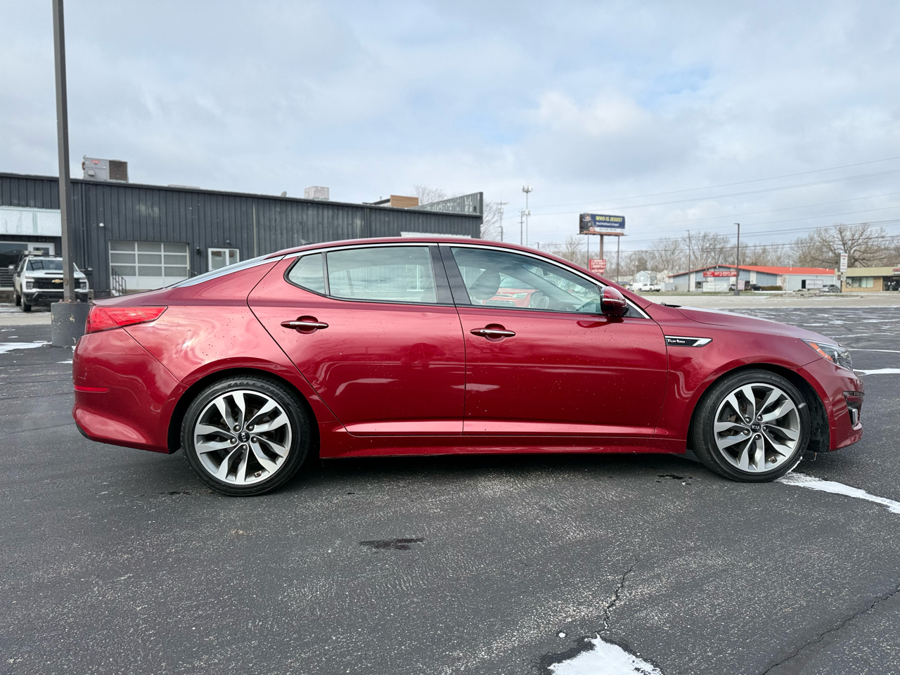 Kia Optima SX Turbo 2014
