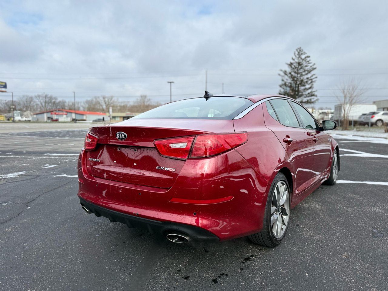 Kia Optima SX Turbo 2014