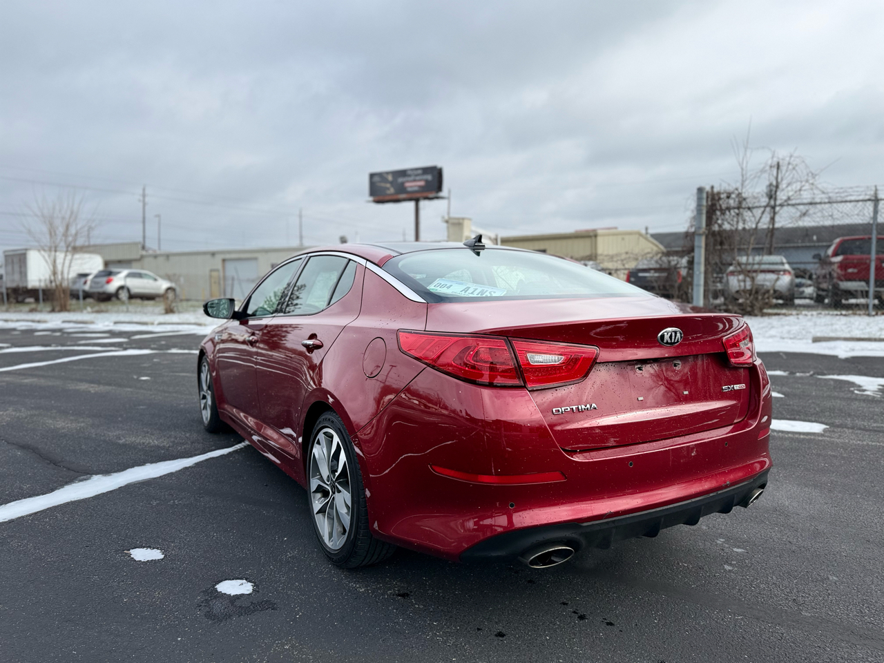 Kia Optima SX Turbo 2014