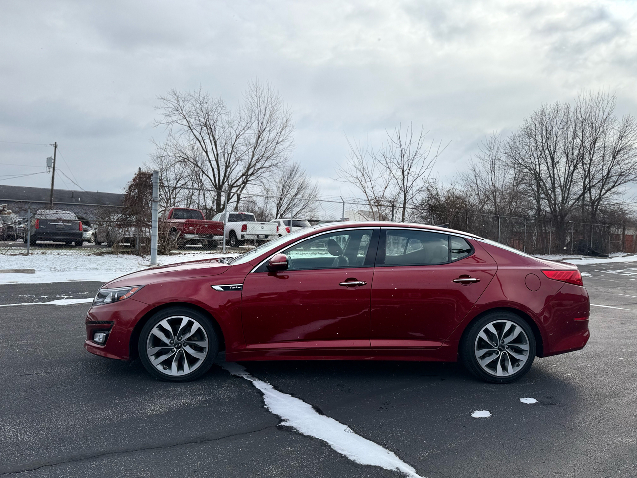 Kia Optima SX Turbo 2014