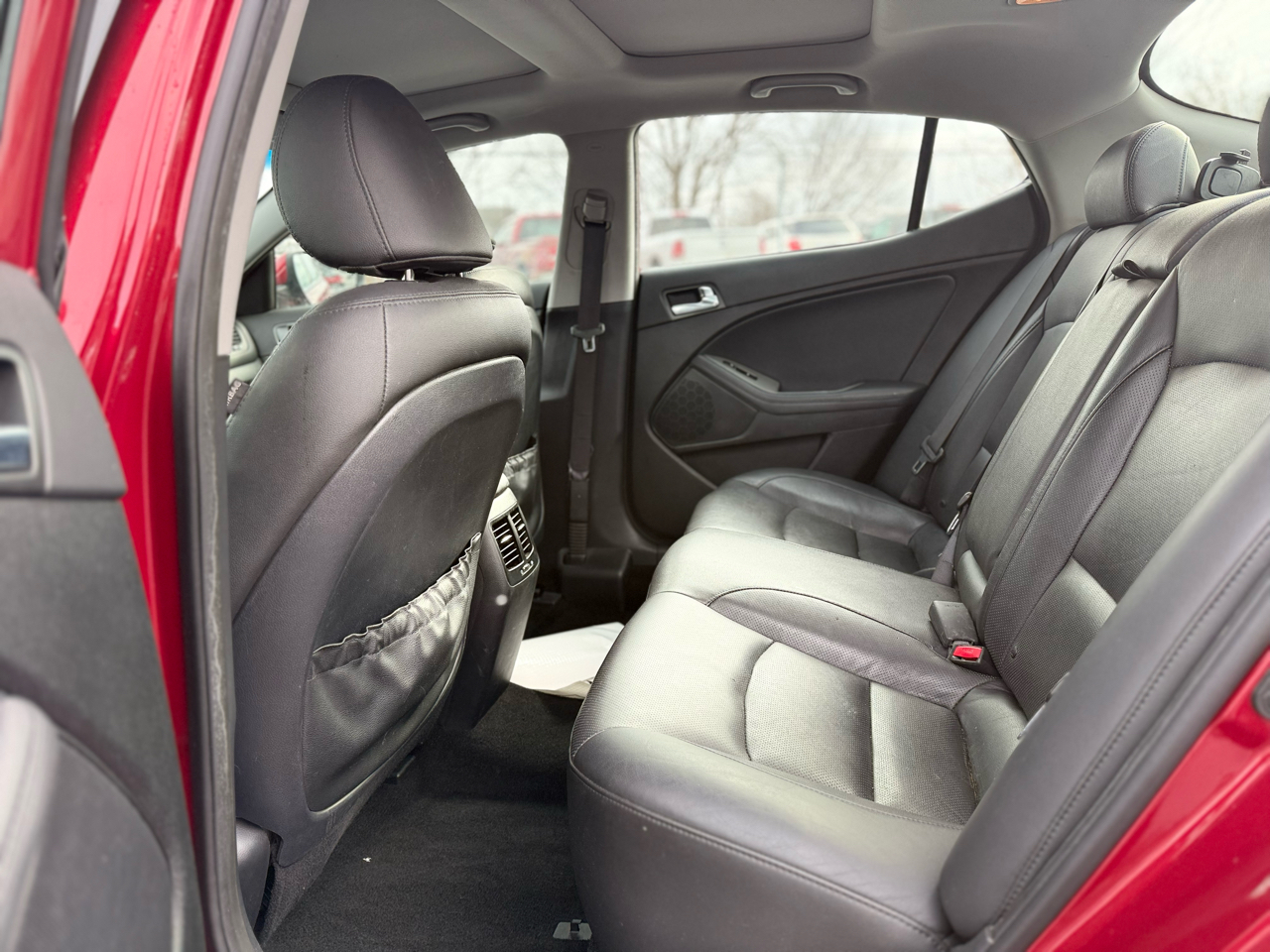 Kia Optima SX Turbo 2014