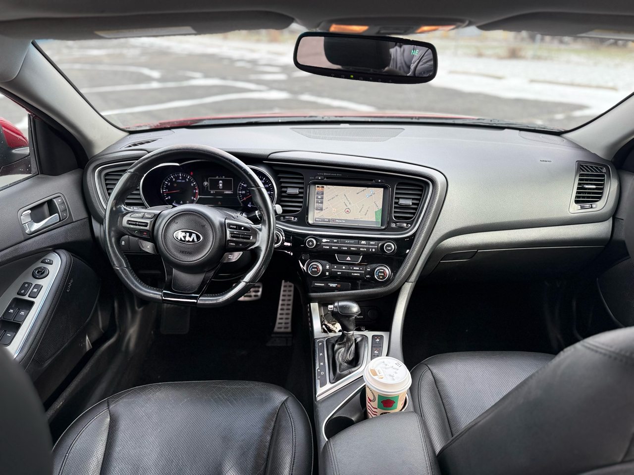 Kia Optima SX Turbo 2014