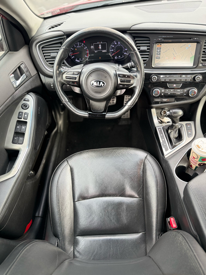 Kia Optima SX Turbo 2014