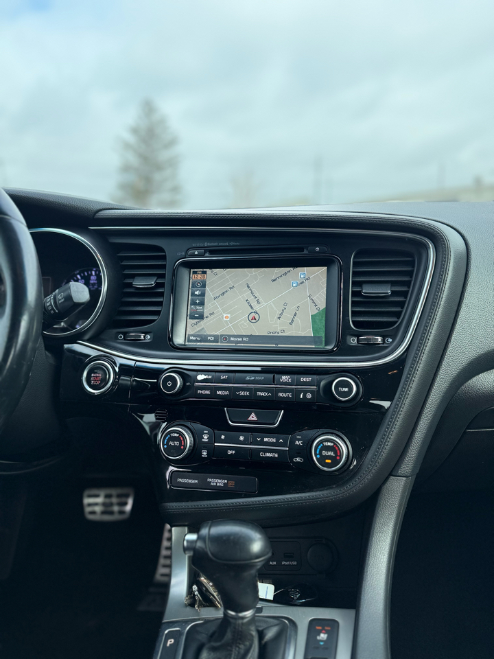 Kia Optima SX Turbo 2014