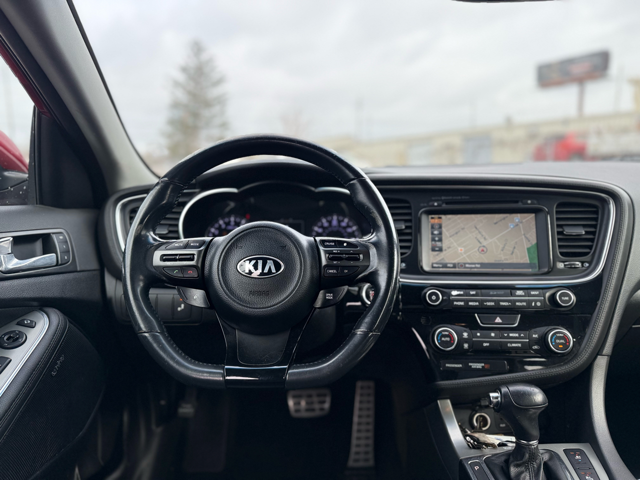 Kia Optima SX Turbo 2014