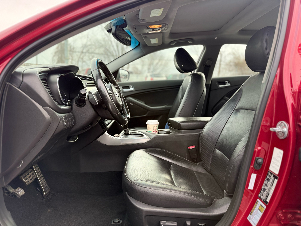 Kia Optima SX Turbo 2014