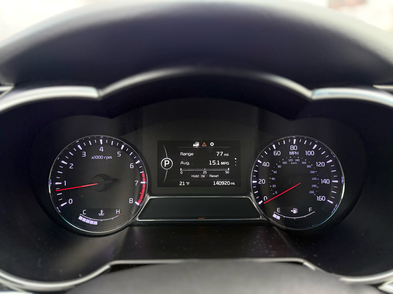 Kia Optima SX Turbo 2014